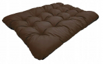 Koeravoodi PRESTIGE padi 140x100 cm, veekindel, pruun