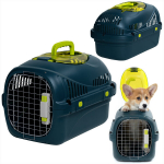 Koera transportkasti Peluvio Safy Navy - transportpuur