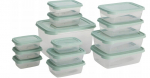 Toidun&otilde;ude komplekt, 13 tk, 4x300 ml, 4x600 ml, 2x1200 ml, 2x2000 ml, 1x6000 ml