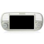 Android autoradio Junsun, m&otilde;eldud Fiat 500 (2007-2015) jaoks koos gps navigatsiooniga