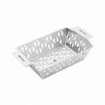 Grillikorv ZWILLING BBQ+ 25 cm, kompaktne, roostevabast terasest