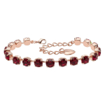 K&auml;ev&otilde;ru naistele DiamondSky &bdquo;Classic III (Ruby)&ldquo; Swarovski kristallidega DS00B578