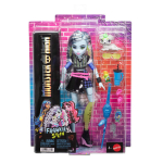 Nukk Monster High Frankie Stein uuendatud JHK31 stiilne r&otilde;ivastus, liigendatud