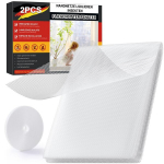 Kaitsev putukav&otilde;rk akna s&auml;&auml;sev&otilde;rk Zuiyin 130 x 150 cm valge 2 tk., 130 x 150 cm