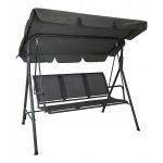 Aia kiik Spoleto, 3-kohaline, tumehall