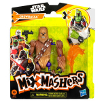 Figur Star Wars Mixmashers Chewbacca 12,7 cm liigendatav m&auml;nguasi