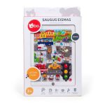 Educational toy bo. lastele alates 3. eluaastast, t&ouml;&ouml;tab patareidega