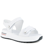 SUPER COMFORT Naiste sussid, valged, sandaalid