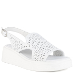SUPER COMFORT Naiste sussid, valged, sandaalid