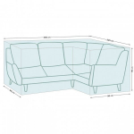 Kate Mirpol E&EPN300 nurgadiivanile, veekindel ja UV-kindel, hall