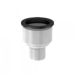 P&otilde;randatrapp, vertikaalne v&auml;ljavool EG 150 DN50, AISI 316