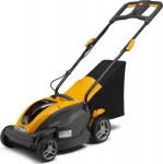 STIGA Combi 336e Kit akuga muruniiduk muru niitmiseks v&auml;ikestele aedadele 860W 34cm 25&ndash;75mm 48V 2Ah 294346068/ST2