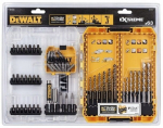 Dewalt Extreme komplekt: 63 tk. otsikud ja puurid metalli/betooni jaoks