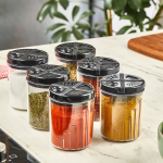 Serveerimiskomplekt Asir ET-00115, l&auml;bipaistev klaas, 6-osaline