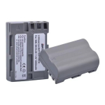 2 tk Batmax EN-EL3e akut on liitiumioonaku