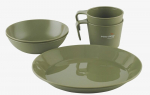 Matkan&otilde;ude komplekt Easy Camp Moss 2 Dine Set 680334