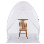 Pihustusv&auml;rvi telk, 152.4x152.4x177.8 cm, kaasaskantav, pop-up, pol&uuml;ester