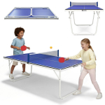 Kokkupandav lauatennise laud HyperMotion &ndash; pingpongilaud komplektiga