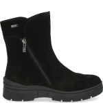 Caprice naiste poolsaapad, mustad