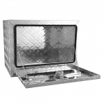 Alumiiniumist veokialune kast 61x35,6x40,6 cm h&otilde;bedane hoiustamiseks