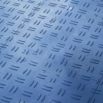 Garaaži p&otilde;randaplaadid, 30.5x30.5x1.3 cm, sinine, libisemiskindel p&otilde;randakate