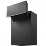 Drop Box, 31.8x16x42.9 cm, Must, Teras