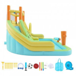 T&auml;ispuhutav batuut 405x347x255 cm ronimissein topeltliurennid