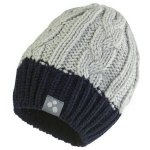 Huppa Laste m&uuml;ts LARS, light gray/ navy