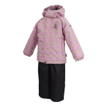 Huppa Laste komplekt HARDI, strawberry ice pattern/ gray
