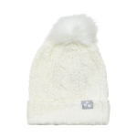Huppa Kootud m&uuml;ts AMY, valge M, WHITE, M