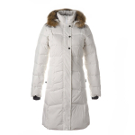 Huppa Naiste talvemantel YESSICA, white