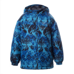 Huppa Laste talvejope CLASSY, Blue Pattern, 92