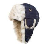 Huppa Laste talvem&uuml;ts KASPAR, NAVY, 43 cm