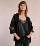 Molly Bracken naiste kardigan E1481DP*02, must 3542915021307
