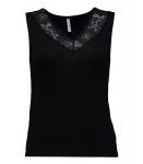 Hailys Naiste Topp TI44NA TOP*01, must 4068696393574