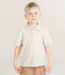 Name It poiste polos&auml;rk 13241568*01, beež/valge 5715678036798