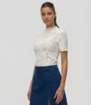 Vero Moda naiste pluus 10343010*01, valge 5715867414659