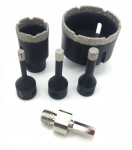 Falon-tech teemants&uuml;damikud plaatidele ja betoonile, 5 tk., 6-68 mm