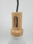 Nordic Woody rippvalgusti, valge, puit, 25 cm