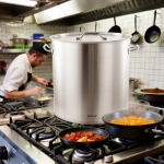 Gastrokann 98l roostevabast terasest, induktsiooniks