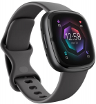 Nutikell Fitbit Sense 2 Shadow Grey/Graphite