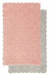 Grace mikrokiudlapp, roosa, 26x17 cm
