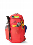 Gregory Kiro 24 Rc seljakott - 24l, punane, universaalne