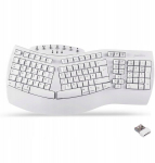 Periboard-612 traadita ergonoomiline klaviatuur, topelt&uuml;hendus