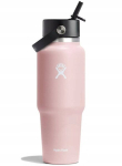 Hydro Flask 946 ml termospudel Flex Straw'ga, roosa