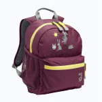 Jack Wolfskin Little Scout 10 seljakott lastele - Amarant