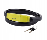 Kellys Loop Bike Lock on pikk ja tugev trosslukk