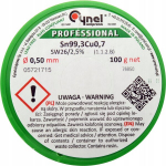 Pliivaba jootetraat 0,5mm, 100g
