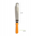 Suhkrulabidas Decora kumer 38 cm, roostevaba teras