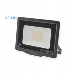 Led prožektor 30w, k&uuml;lm valge 6500k, 1600lm, must, Ip65